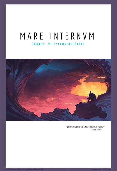 Mare Internum A Science Fiction Webcomic Chapter 4 Cover