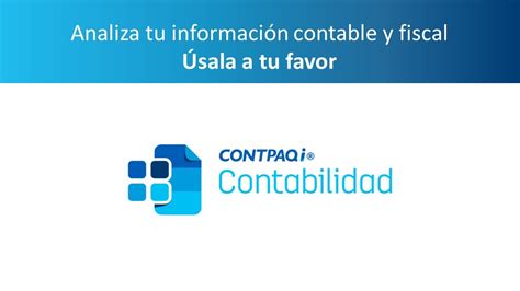 Beneficios CONTPAQi Contabilidad YouTube