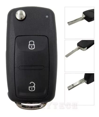 Carcasa Llave Navaja Vw Amarok Golf 2 Botones Envio Gratis