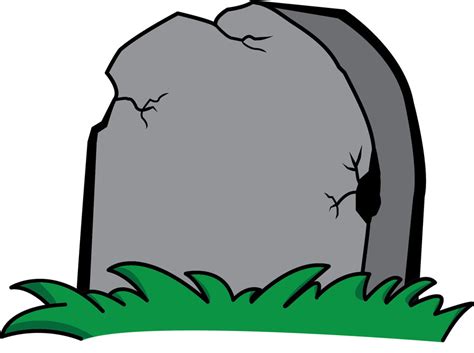 Blank Gravestone Clipart - ClipArt Best