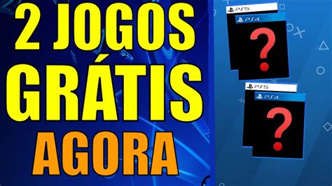 Corre 2 Jogos GrÁtis No Ps4 E Ps5 Agora 1 Jogo GrÁtis Para Sempre E 1 Por Tempo Limitado