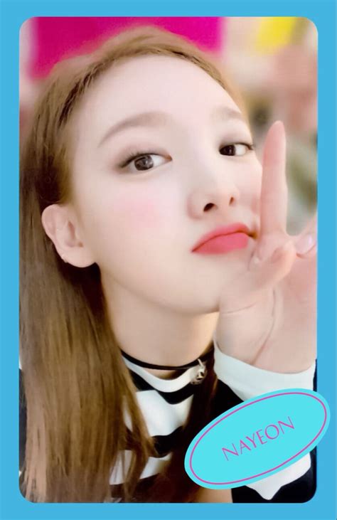 FANCY YOU Photocard Nayeon Photocard Nayeon Fancy