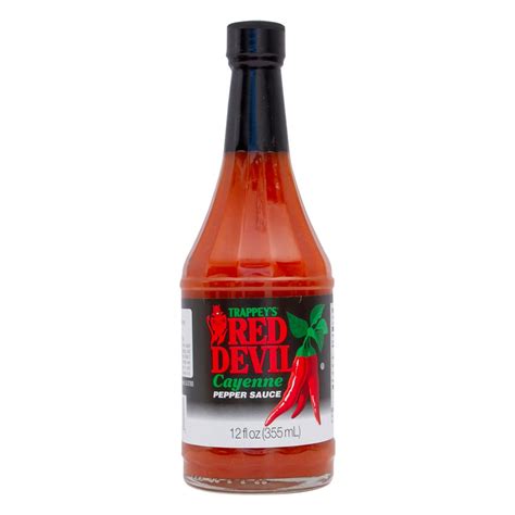 Trappeys Red Devil Cayenne Pepper Sauce 355ml Online At Best Price