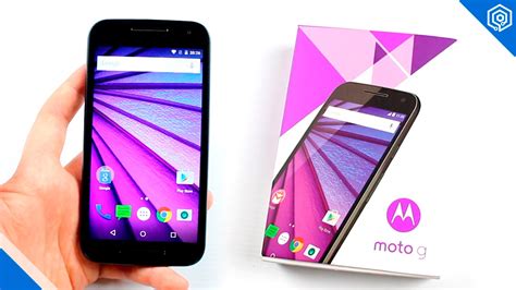 Motorola Moto G 3ª Generación Unboxing y primeras impresiones YouTube