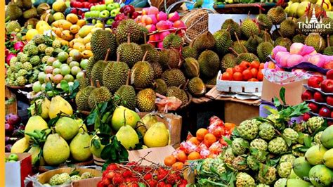 A Beginners Guide To Seasonal Thai Fruits Thailand Foundation