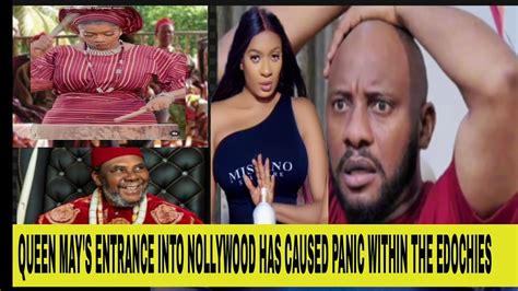 Queen May S Entrance Into Nollywood Has Caused Panic Within The