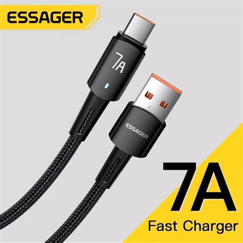 Jual Essager Usb To Type C 7a Cable Fast Charging Kabel Data Shopee