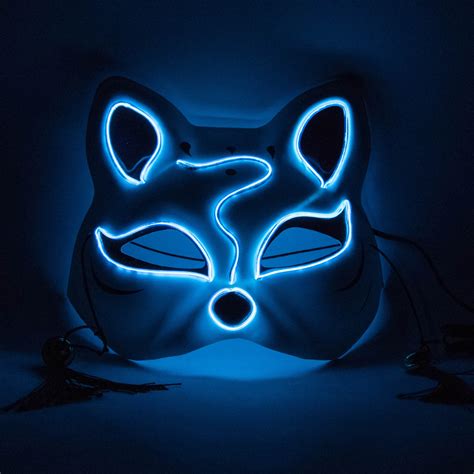 Fox Masks Half Face Cosplay Cat Animal Costume Masquerade Party