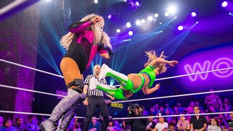 Wow Women Of Wrestling Episode Preview Clip Synopsis