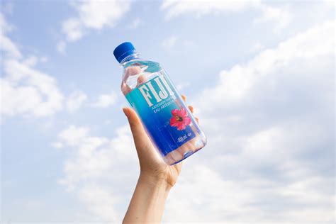 Fiji Water - Fiji Water Redesigns Bottle Label 2015 02 16 Beverage