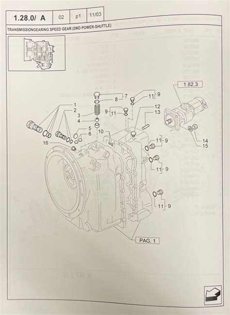 New Holland Lb B Lb B Backhoe Loader Parts Manual Publication Number