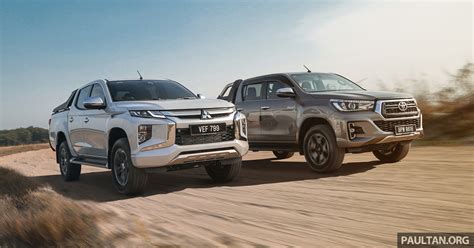 Toyota Hilux 2 8L Versus Mitsubishi Triton 2 4L Which One Of The Two