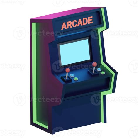 Arcade Machine Png Images Pngwing