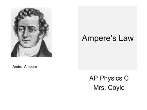 PPT - Ampere’s Law PowerPoint Presentation, free download - ID:1777730