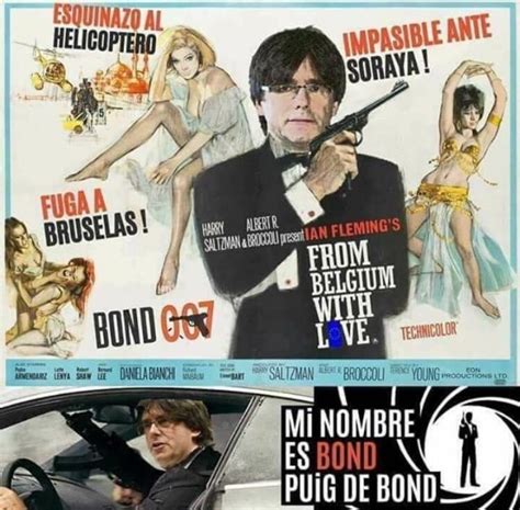 Los mejores memes de Puigdemont durante su estancia en Bélgica El