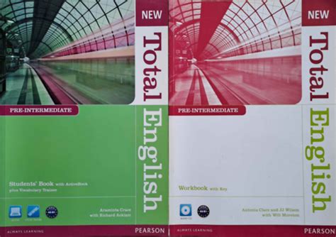 Libri Antikvár Könyv: New Total English Pre-Intermediate Students' Book ...