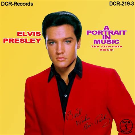 A Portrait In Music Cd Set Dcr Elvis New Dvd And Cds Elvis Presley