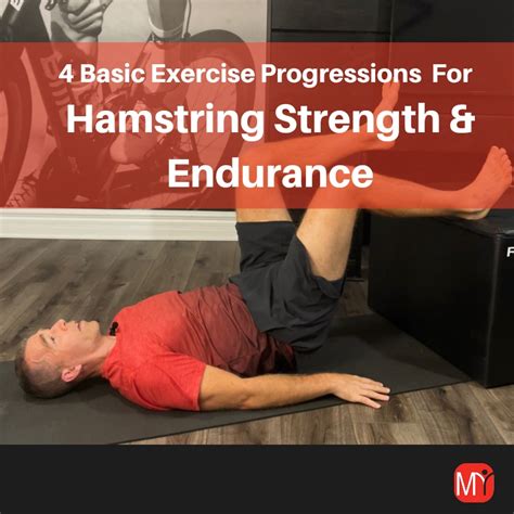 Hamstring Exercise Progressions - My Rehab Connection