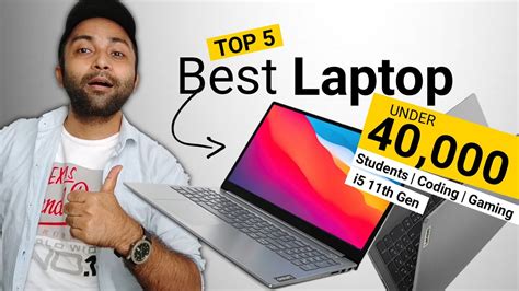 Top 5 Best Laptops Under 40000 In 2022⚡best Laptop Under 40000 Youtube