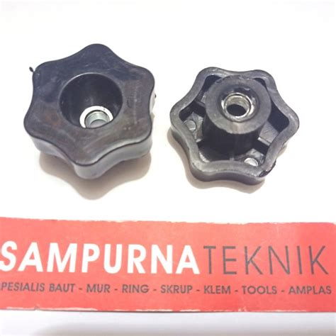 jual mur bintang knob mur mm lubang kota bandung sampurna teknik