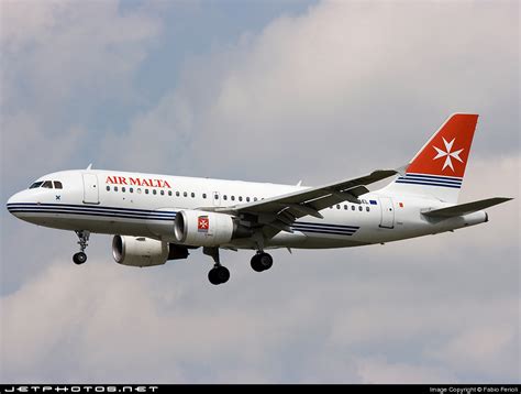 9H AEL Airbus A319 111 Air Malta Fabio Ferioli JetPhotos