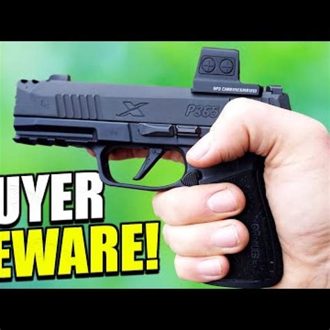 The Untold Truth Behind the Sig P365 X Macro – Revealed! – Armory Daily