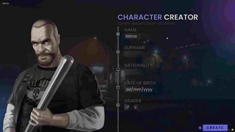 FiveM Character Creation Script