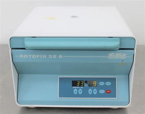 Hettich Rotofix A Benchtop Centrifuge