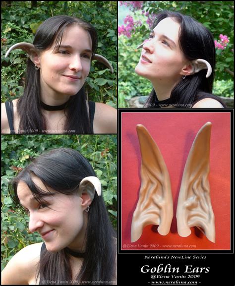 New Goblin Ears by Lluhnij on DeviantArt