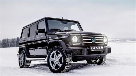 Geländewagen Mercedes G Klasse Mit Elektroantrieb Augsburger Allgemeine