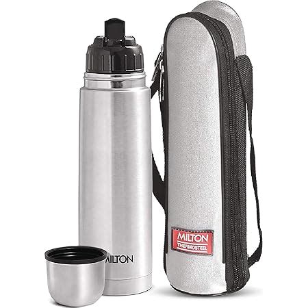 Milton Duo Dlx Thermosteel Hours Hot And Cold Water Bottle