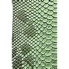 Amazon Faux Viper Sopythana Snake Skin Vinyl Fabric Sold By The