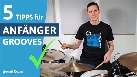 5 Tipps Für Anfänger Grooves Schlagzeug Lernen Schlagzeug Tipps