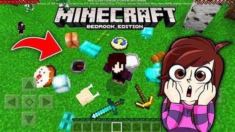 Saiu Incr Vel Minecraft Pe Como Colocar Todos Os Itens No Ch O