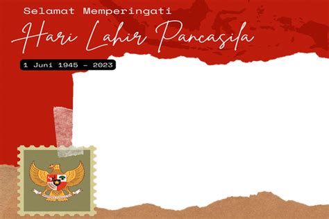 Berita Seputar Twibbon Hari Lahir Pancasila 2022 Nu Terbaru Dan Terkini