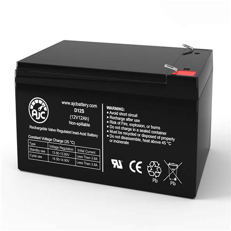 Rocket Es12 12 12v 12ah Ups Battery This Is An Ajc Brand Replacement