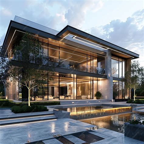 Luxury Architectural Design Elegant HighEnd Materials and Finishes