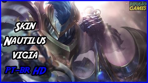 Skin Nautilus Vigia Voz PT BR HD YouTube