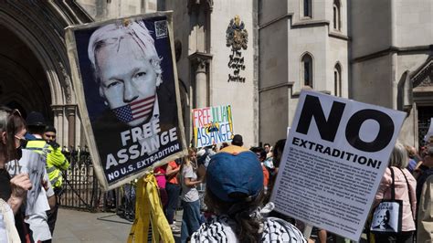 Wikileaks Founder Julian Assange Expected To Plead Guilty Avoid Further Prison Time As Part Of