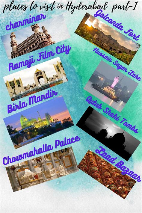 Places to visit in Hyderabad part-I | Holiday travel destinations ...