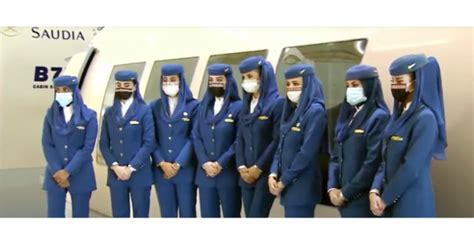 Saudi Airlines Cabin Crew