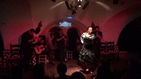 Paloma Fantova por Seguiriyas en Tablao Flamenco Cordobés Barcelona