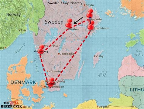 Backpacking Sweden (COMPLETE 2021 Travel Guide)