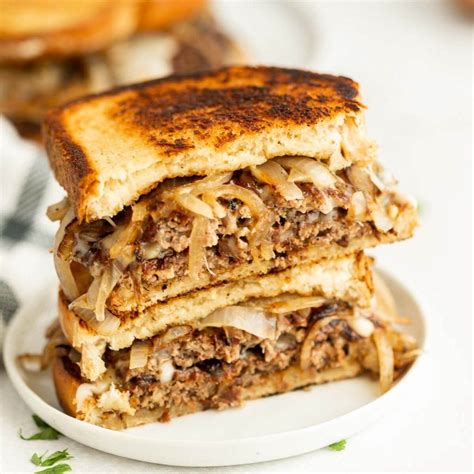 Patty Melt The Best Patty Melt Recipe