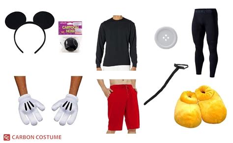 Mickey Mouse Costume Guide for Cosplay & Halloween