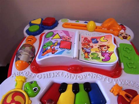 Leapfrog Learn & Groove Musical Activity Table English Spanish Baby Toddler Toy Central Ottawa ...