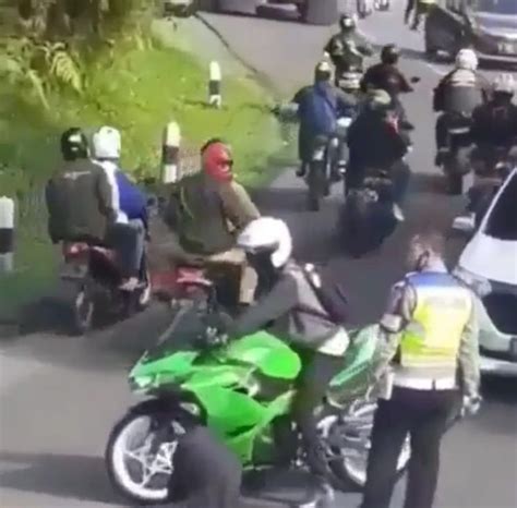 Heboh Sunmori Lembang Sweeping Polisi Masyarakat Ikutan Merusak