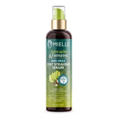 Mielle Organics Avocado Tamanu Anti Frizz Stay Straight Serum Fl