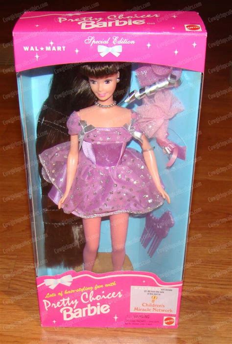 Vintage 1996 Pretty Choices Barbie Doll Brunette Special Edition Mattel