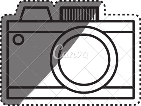 Point And Shoot Camera 素材 Canva可画